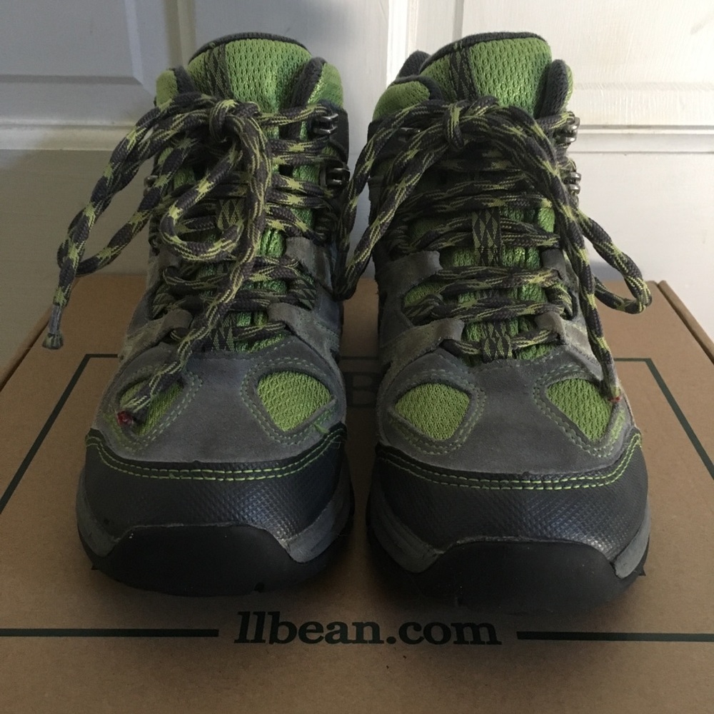 Big Kids LL Bean hiking boots